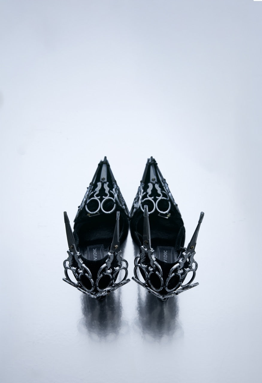 Scissors Heels